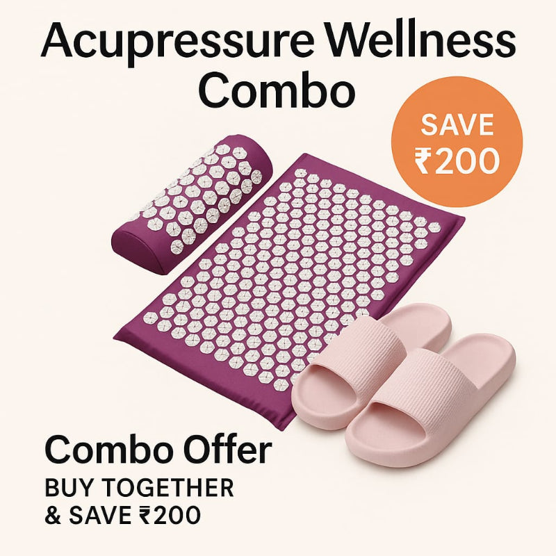 Pain Relief Gift Set – Acupressure Comfort for Mom & Dad